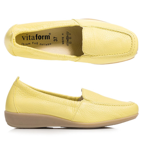 Vitaform damen mokassin - vitaform, damen-mokassin