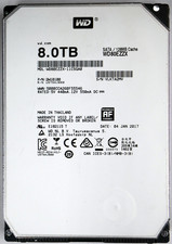 Western Digital 8TB WD80EZZX