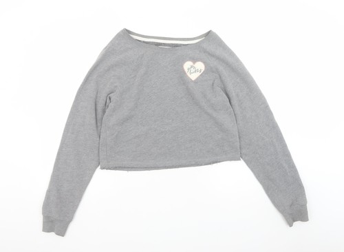 Gilly hicks damen grau - gilly, cropped