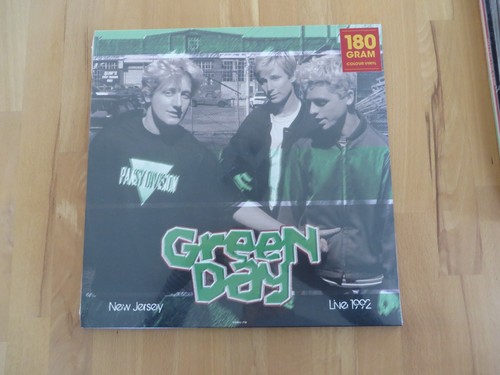 Green day vinyl aus - day,