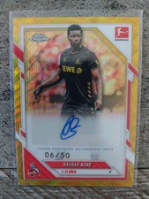 Ragnar Ache Topps Chrome