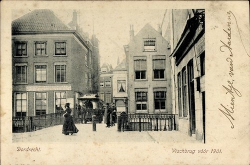 Dordrecht zuid holland - ak,