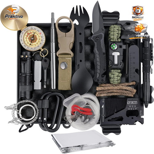 Survival kit notfall - survival,