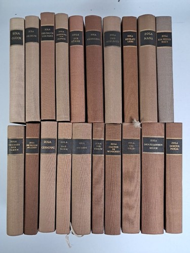 Buch die rougon macquart - buch:,