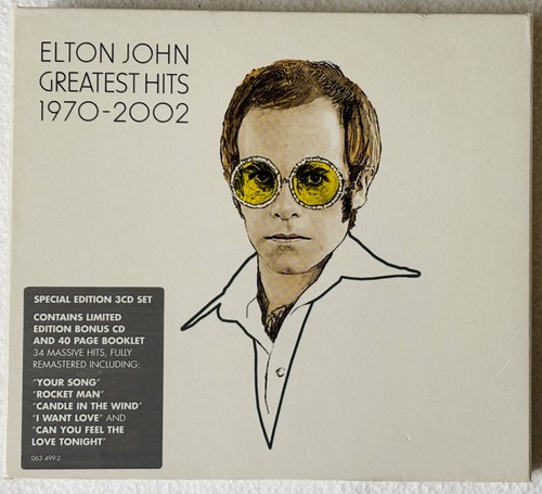 Elton john greatest hits - -,