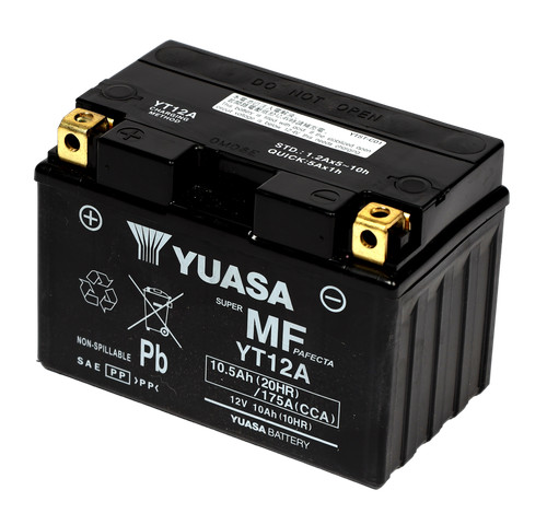Agm motorradbatterie 10ah - agm,