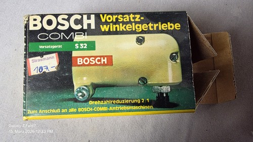 Bosch combi s32 - bosch,