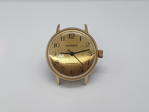 Vintage karex armbanduhr - vintage,