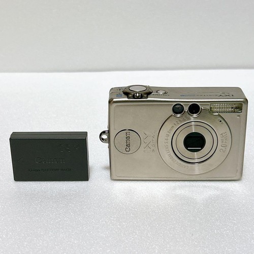 Canon ixy digital 200a silber - canon,