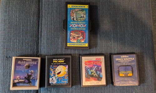 Atari 2600 spiele z - /, z.b