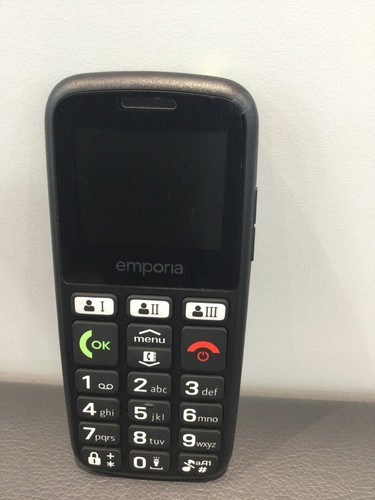 Emporia happy schwarz handy - emporia,