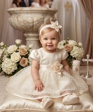 Taufkleid 68 - gr., mon)