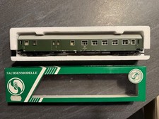 Sachsenmodelle 14335 Schnellzugwagen Typ Y DR Spur H0 in OVP neuwertig