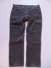 Wrangler TEXAS STRETCH Cord Jeans Hose W 40 /L 32, Graue Herren Cordhose, KULT !