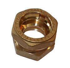 Metalisch dichtende Verschraubung für NANOSUN Solar Wellrohr DN16, 20, 25