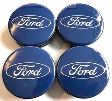 4 Original FORD Embleme Nabendeckel 6M21-1003-AA 54mm Focus Transit DEMO