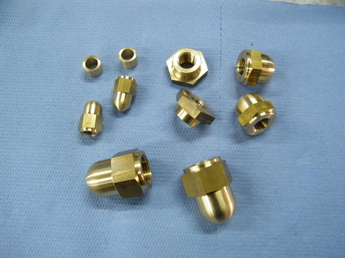 Komplettes set messing - komplettes,