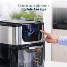 Princess Aerofryer-Ofen DeLuxe 11L Heißluftfritteuse, 1800W, 10 Programme, 18207