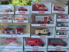 Wiking - 1:87 H0 - Einsatzfahrzeuge ( Feuerwehr , Polizei u.a. )