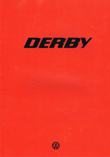 Prospekt derby von - prospekt, 1.1978