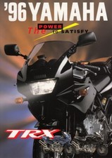 P + YAMAHA TRX 850 + Prospekt