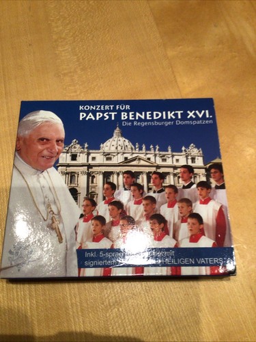 Konzert für papst benedikt - konzert,