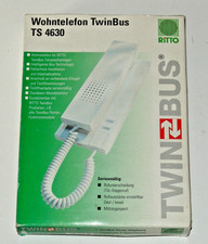 Ritto 4630/01 Wohntelefon elegant weiß TwinBus Sprechanlage