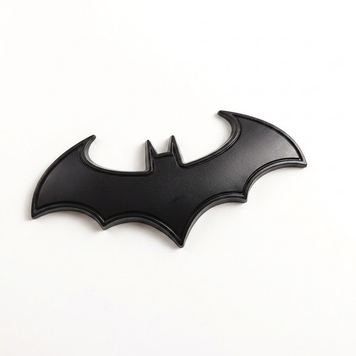 Fledermaus metall aufkleber - fledermaus,
