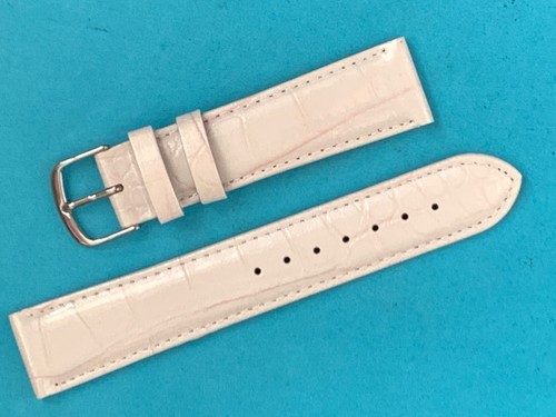 Lederband krokoprägung - lederband,