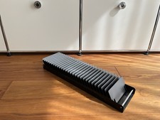 USM Haller Inos Musik CD Einsatz für Ausziehtablar / Auszug 50er Schwarz