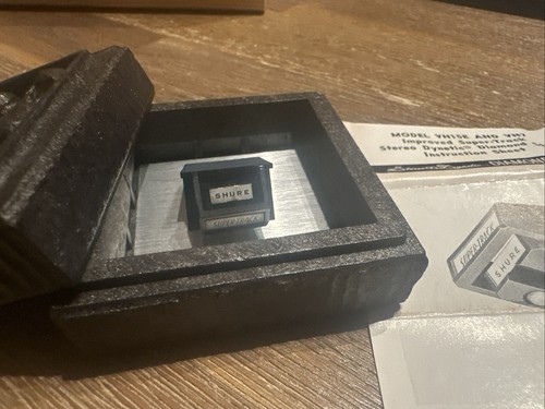 Shure 15e tonabnehmer - shure, nadel