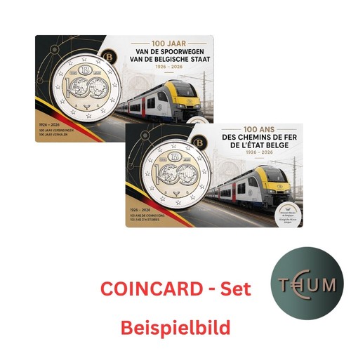 Belgien 2026 100 - , jahre