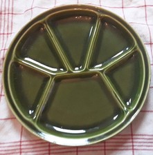 Gien France Vintage 70s Fondue