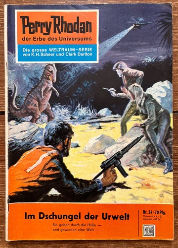 Perry rhodan band - 24, im