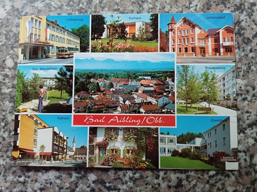 Bad aibling sanatorium - ak,
