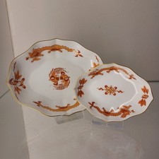 Meissen 2 Schalen reicher