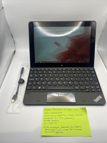 Lenovo thinkpad i7 - lenovo, 10