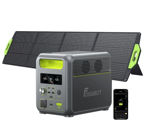 Fossibot f1200 tragbare 220v - fossibot,