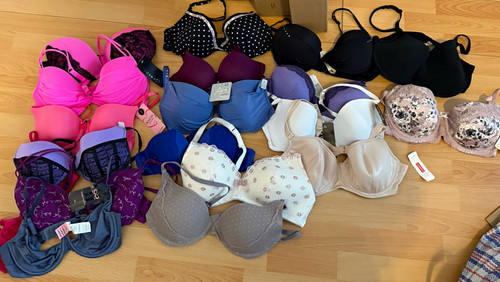 Lindex damen konvolut - damen, bh-konvolut