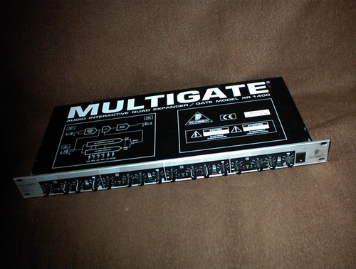 Behringer multigate xr - behringer,