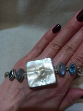 Silber armband 925 mit - silber,
