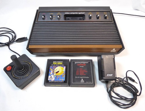 Atari vcs 2600 holz switch - holz, 6