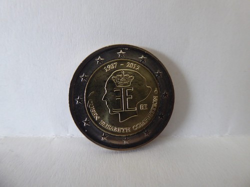 Euro gedenkmünze belgien - gedenkmünze,