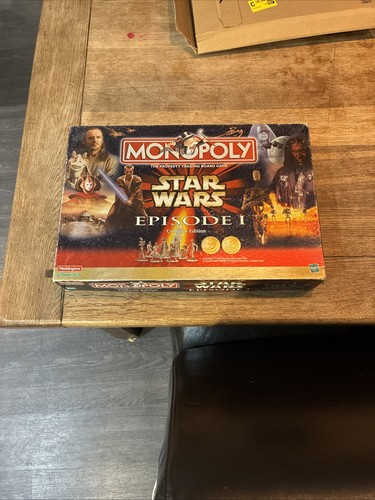 Monopoly star wars episode - star,