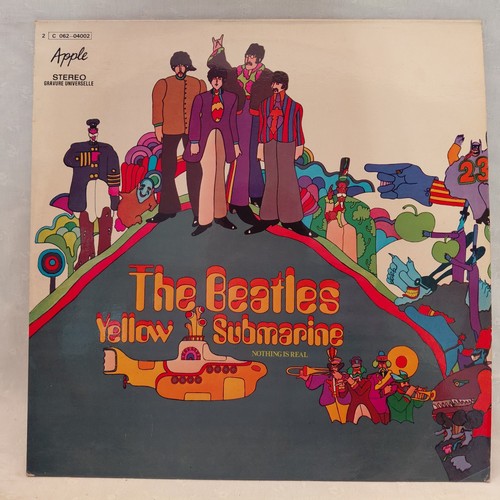 The beatles yellow - the,