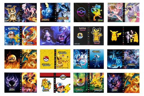 Pokémon sammelalbum - pokémon, –