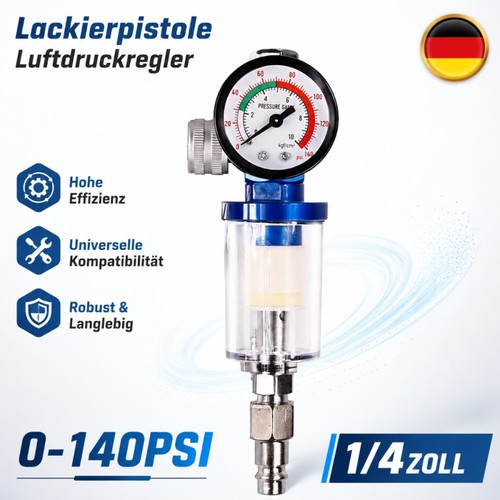 Pneumatik druckregler mit - pneumatik,