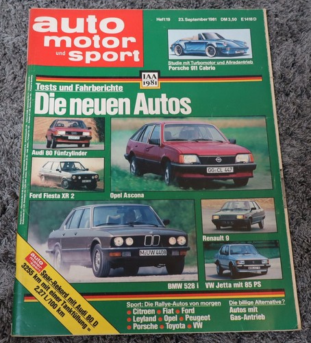 Ams 1981 opel ascona 90 - ascona, c
