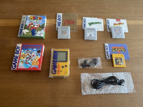 Nintendo game boy pocket - game,
