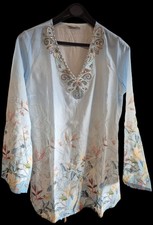 Malvin Hamburg Bluse, Größe 42